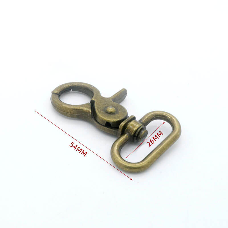 Multi-Style Swivel Snap Hook - Babylon Leather