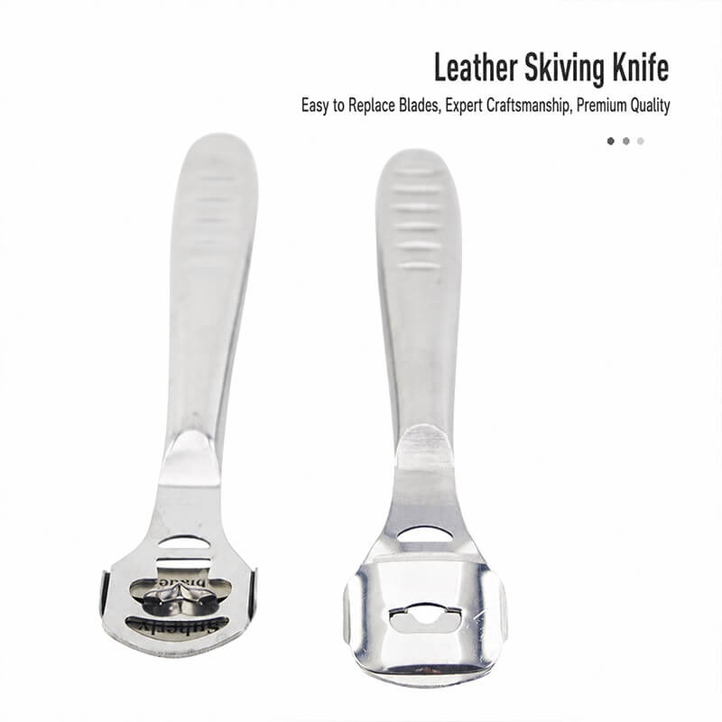 Stainless Steel Leather Skiving Knife Compact – Babylon Leather