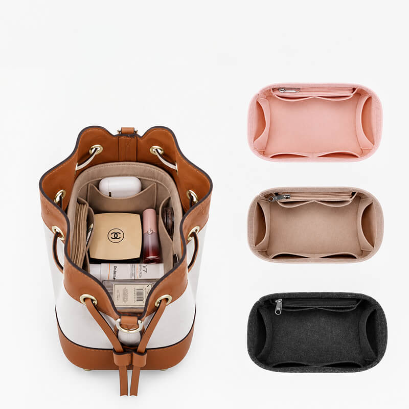 Bag Insert Organizer for LV Bella-Style Bucket Bags