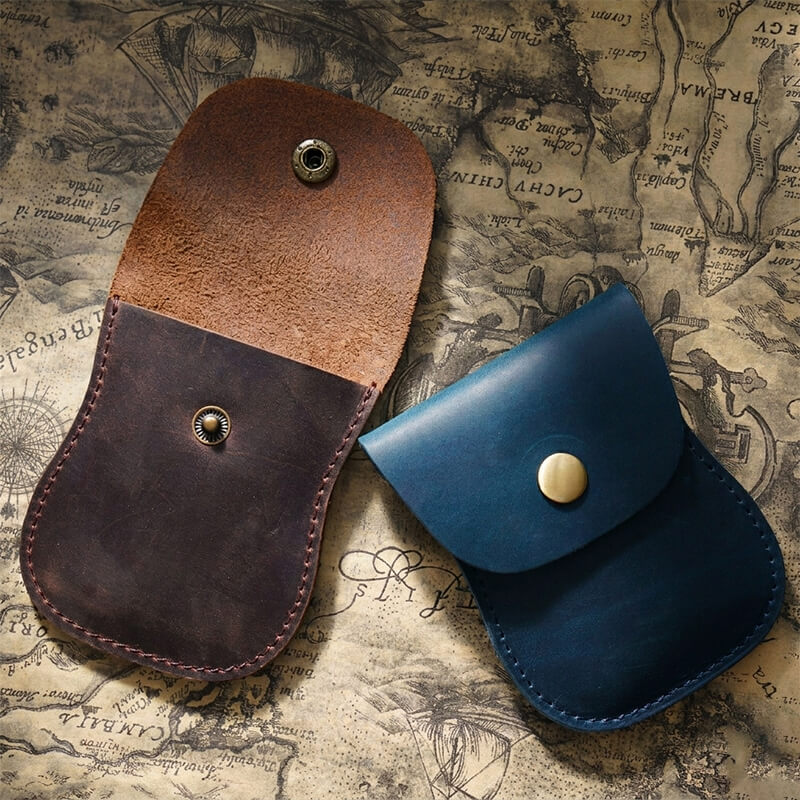Leather Card Sleeve Wallet – Babylon Leather