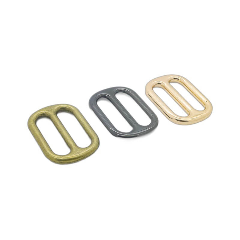 Single and Double Bar Strap Slide Buckles - Babylon Leather