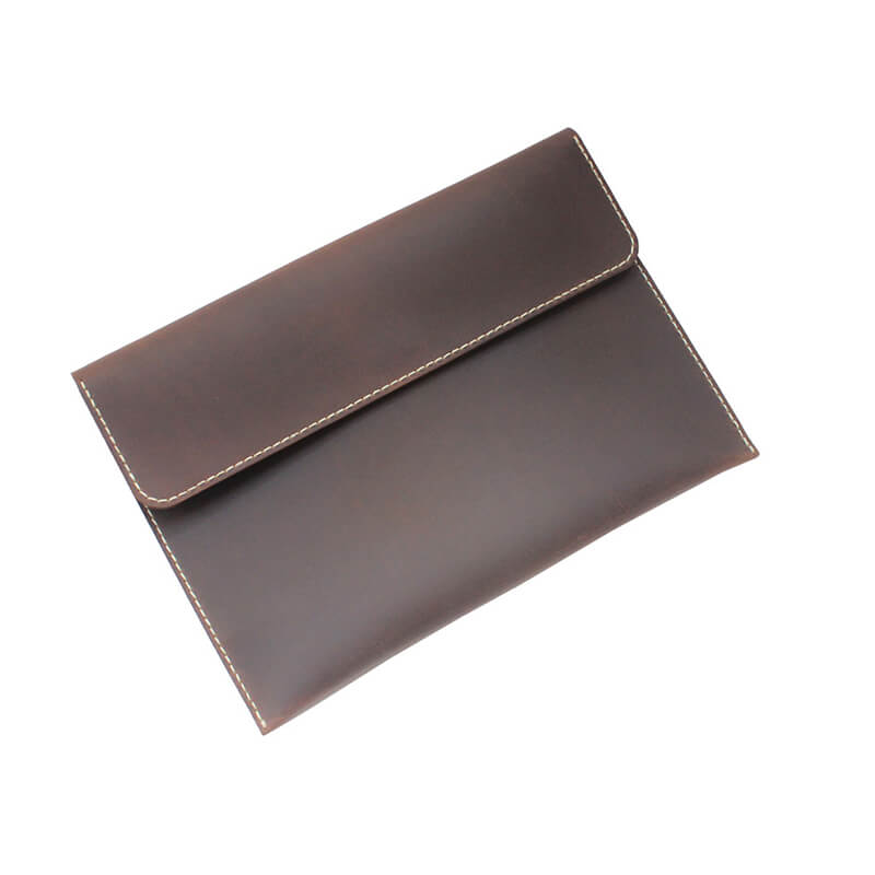 Envelope iPad Clutch Crazy Horse Leather DIY Kit – Babylon Leather