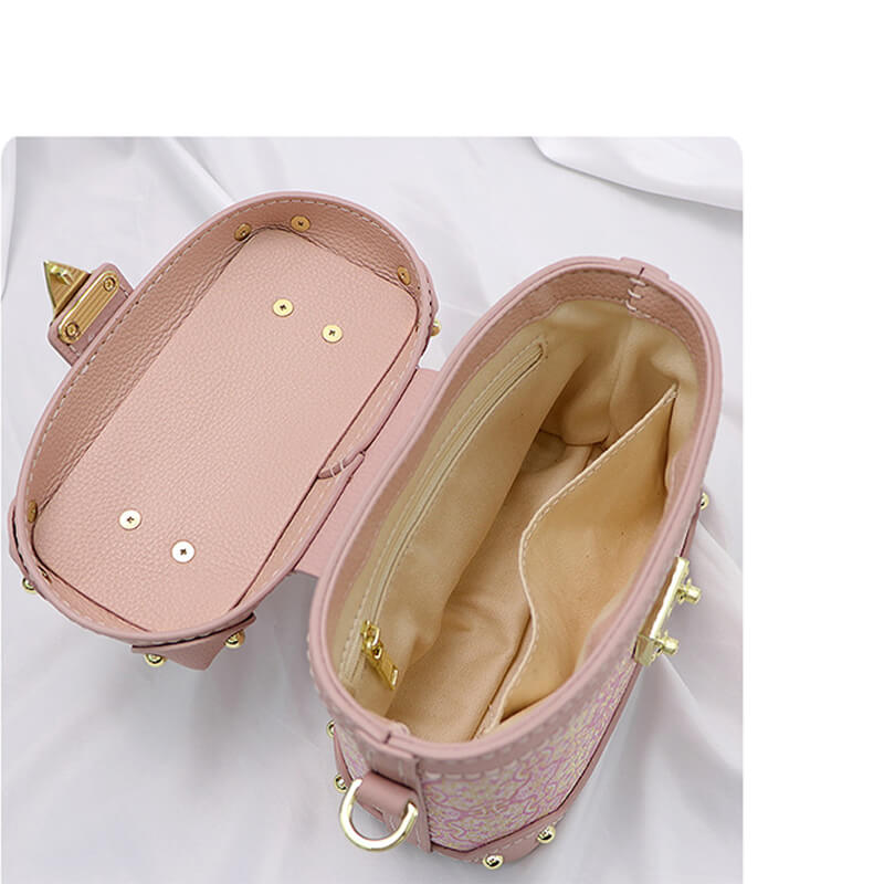 Customizable Panel Top Handle Crossbody Bag DIY Kit – Babylon Leather