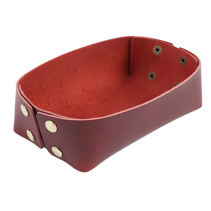 Large Leather Valet Tray – Babylon Leather