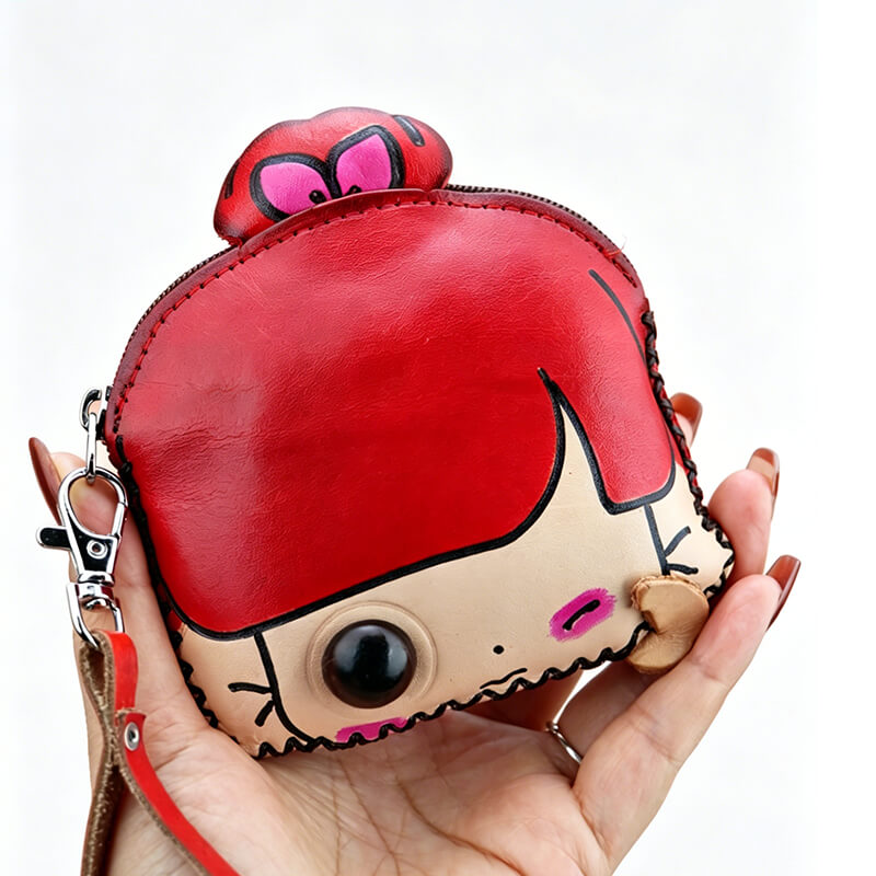 Little Girl Leather Coin Purse – Babylon Leather