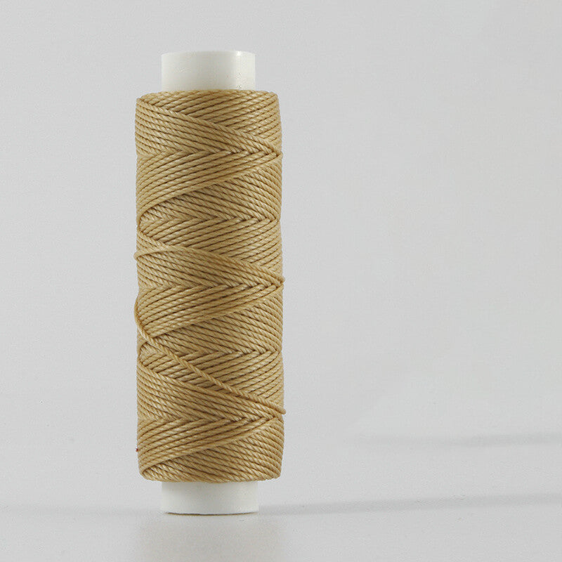 0.55mm Round Waxed Thread for Leathercraft – Babylon Leather