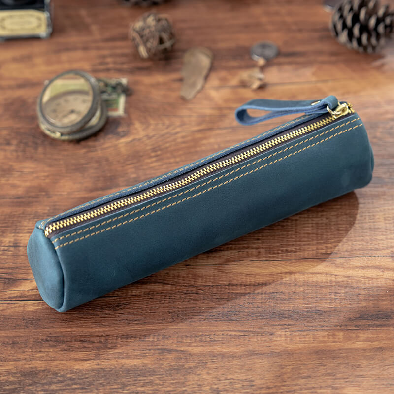Leather Stationery Pouch Coin Purse – Babylon Leather