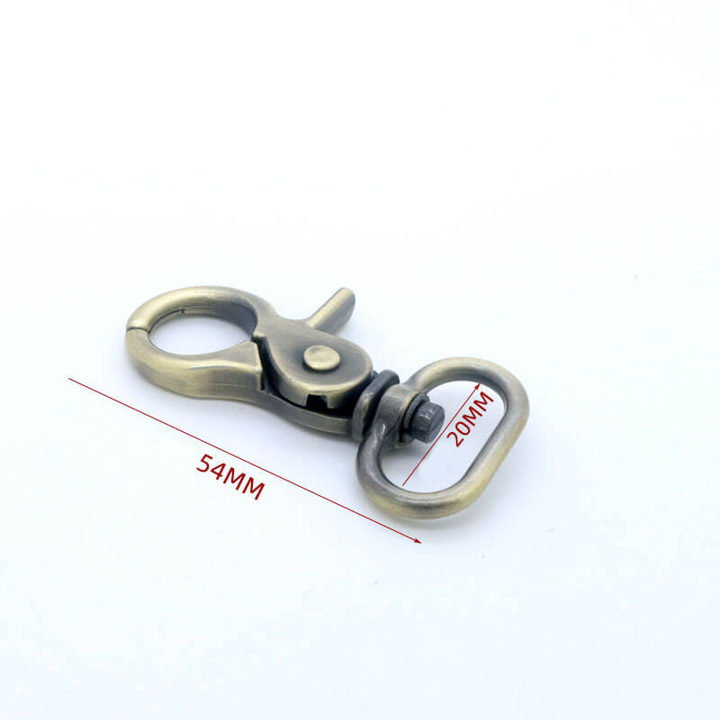 Multi-Style Swivel Snap Hook - Babylon Leather
