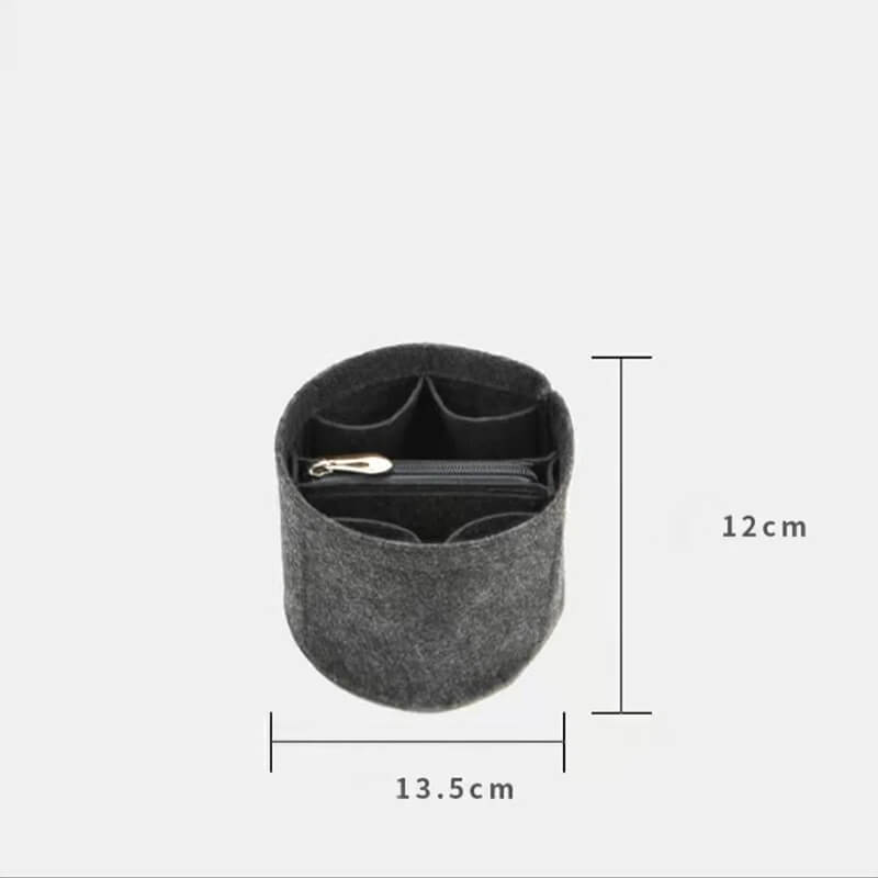 Bag Insert Organizer for LV Cannes-Style Cylinder Bags