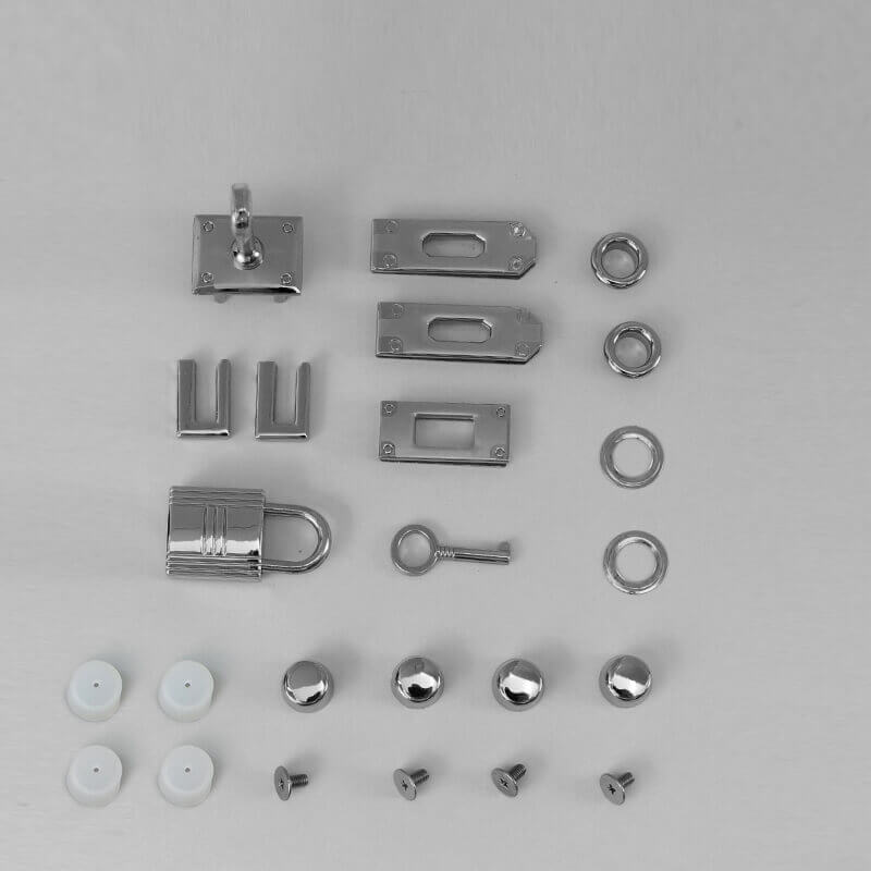 Hardware Kit For Birkin-Style Leather Tote Bag – Babylon Leather