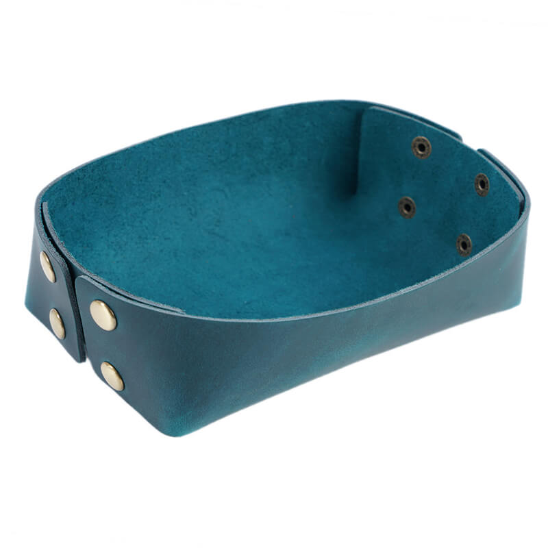 Large Leather Valet Tray – Babylon Leather