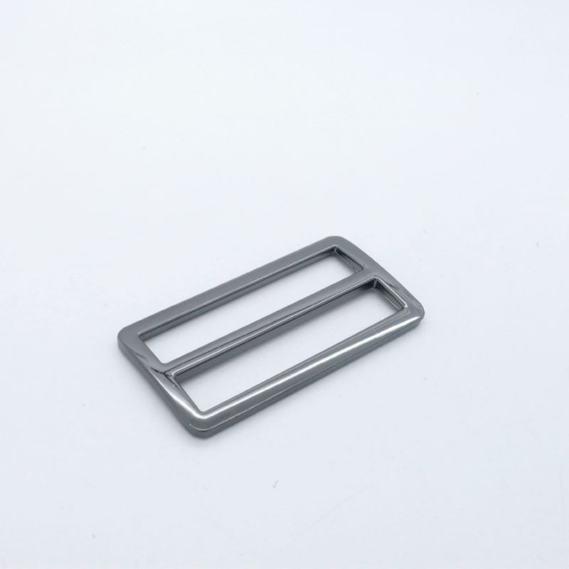 Rectangular Strap Slide Buckle - Babylon Leather