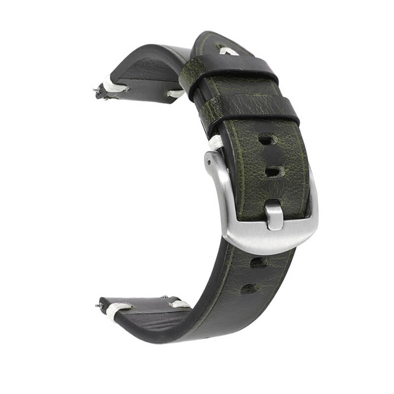 Oil-Waxed Top Grain Leather Quick Release Watch Strap – Babylon Leather