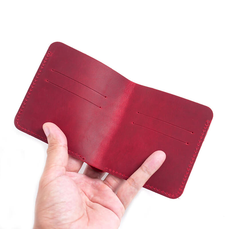 Men's Zip Short Wallet – Babylon Leather