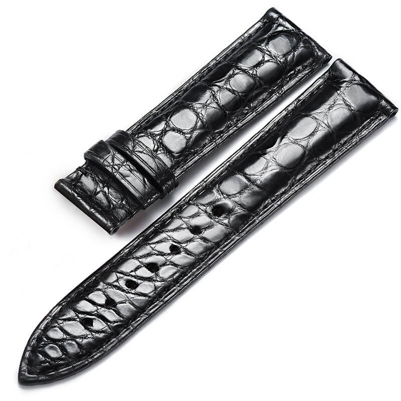 American Alligator Leather Watch Strap, 12mm to 24mm – Babylon Leather