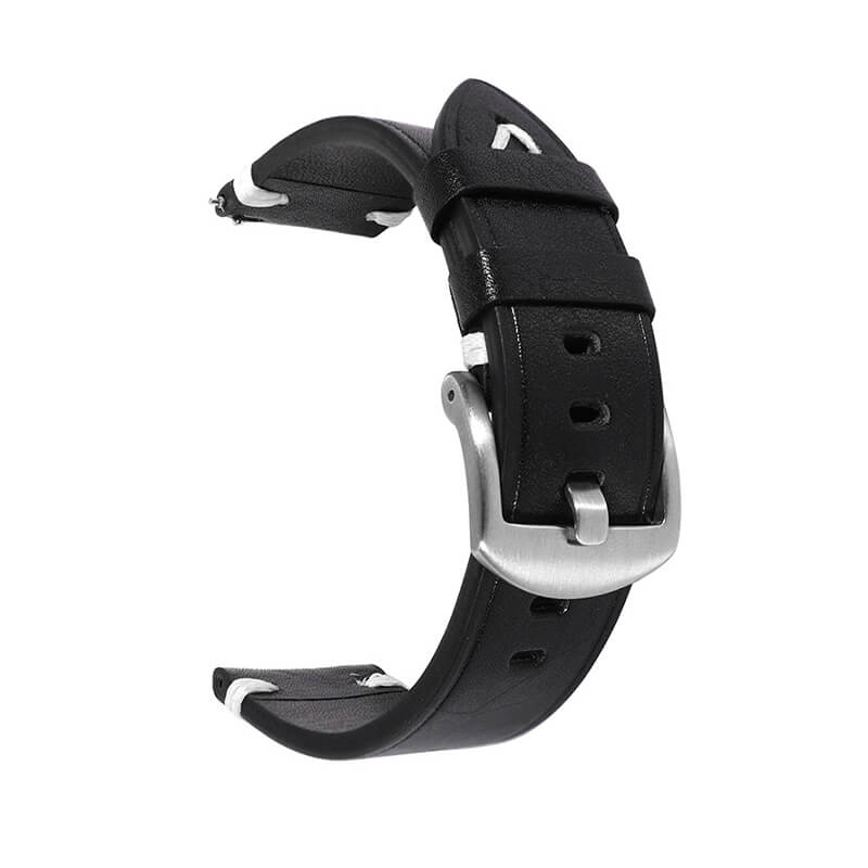 Oil-Waxed Top Grain Leather Quick Release Watch Strap – Babylon Leather