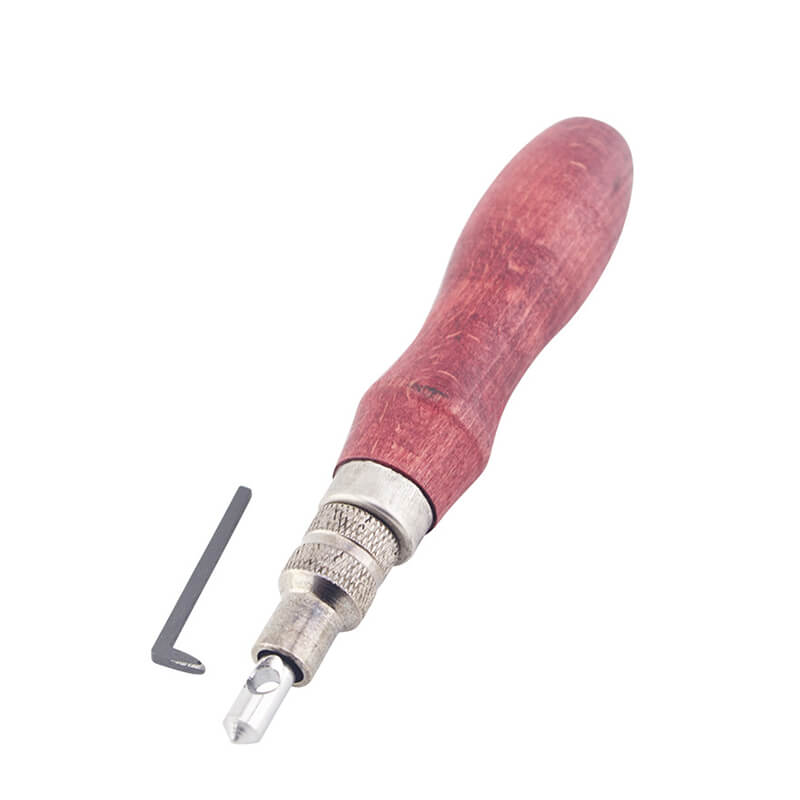 L-Shaped Leather Groover Single Function Edge Tool – Babylon Leather