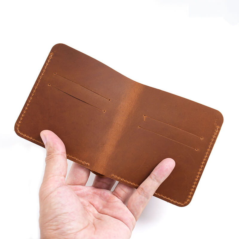 Men's Zip Short Wallet – Babylon Leather