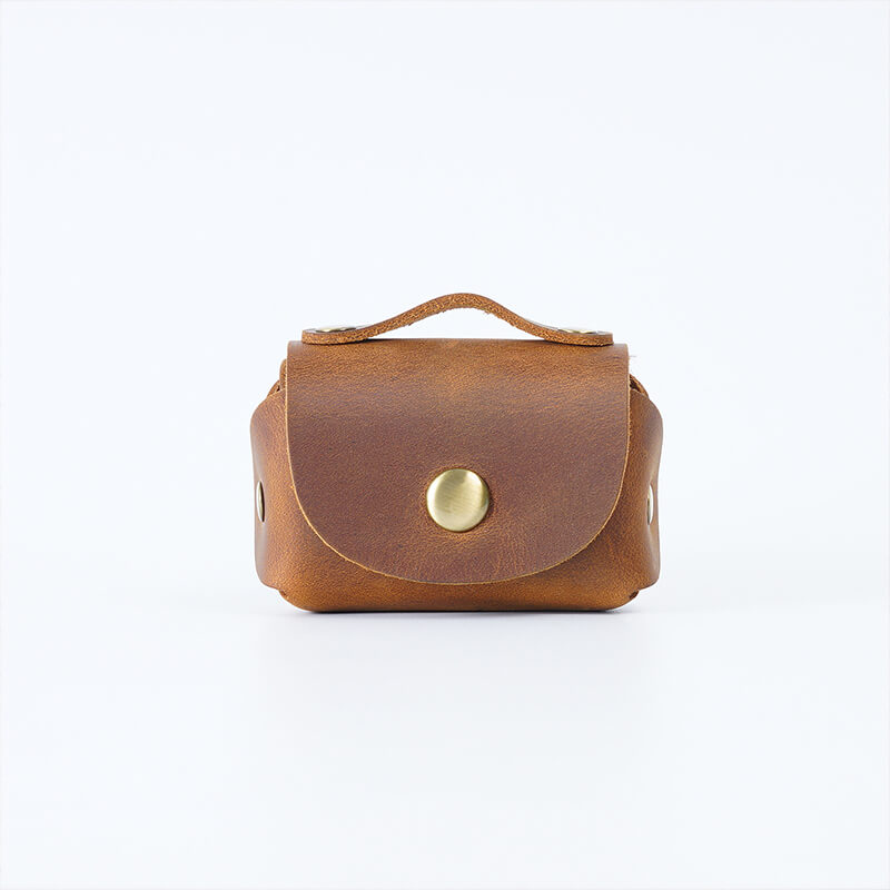 Japanese Coin Pouch Cable Organizer – Babylon Leather