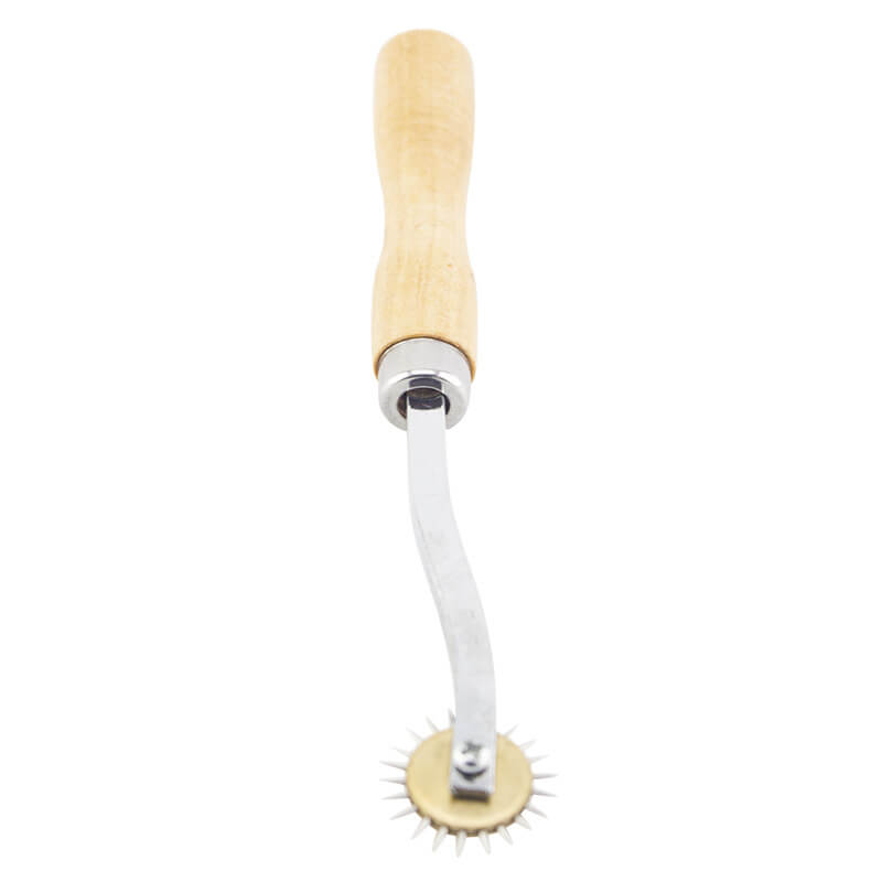 Leather Stitch Spacing Wheel Wood Handle – Babylon Leather