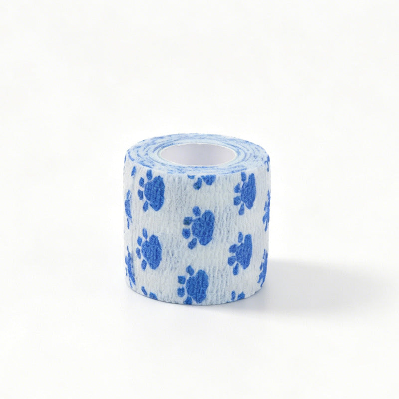 Self-Adhesive Elastic Finger Wrap for Leathercraft Protection