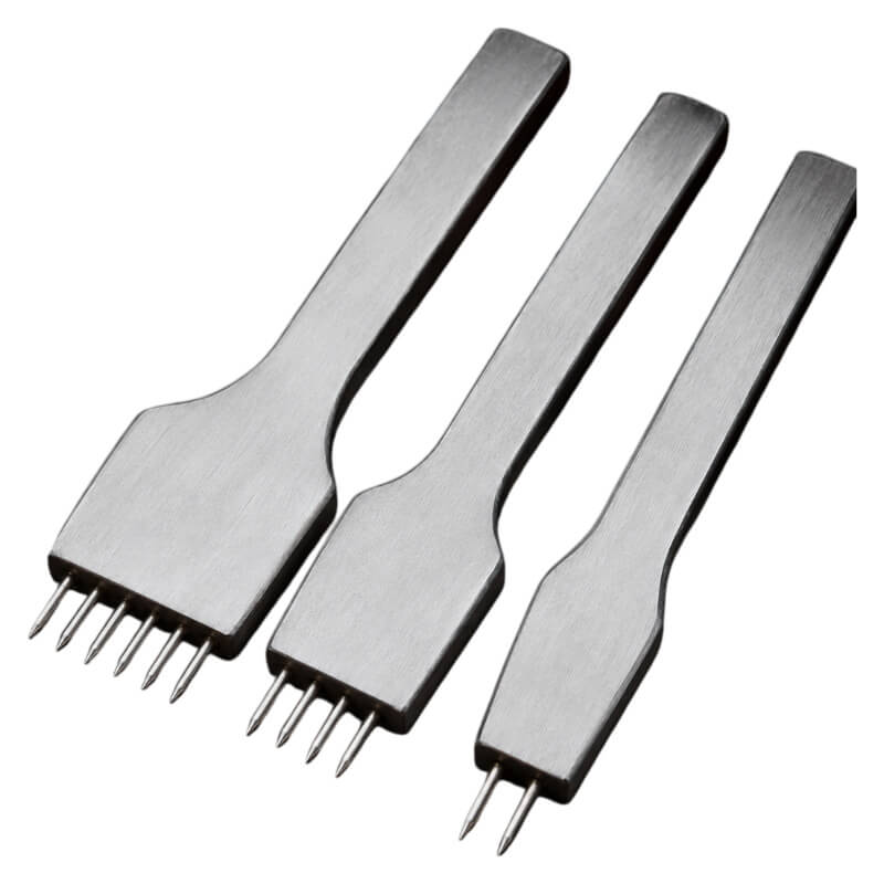 Round Stitch Pricking Iron for Cross & Internal Seams – Babylon Leather