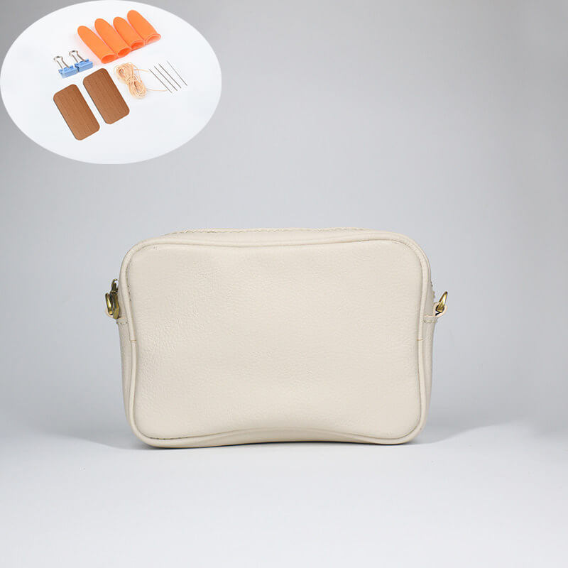 Mini Square Phone Crossbody Bag Leather DIY Kit – Babylon Leather