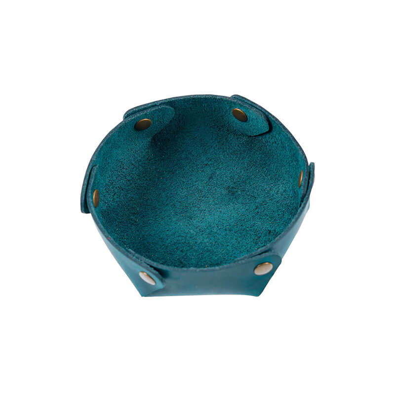 Leather Desktop Catchall Tray – Babylon Leather