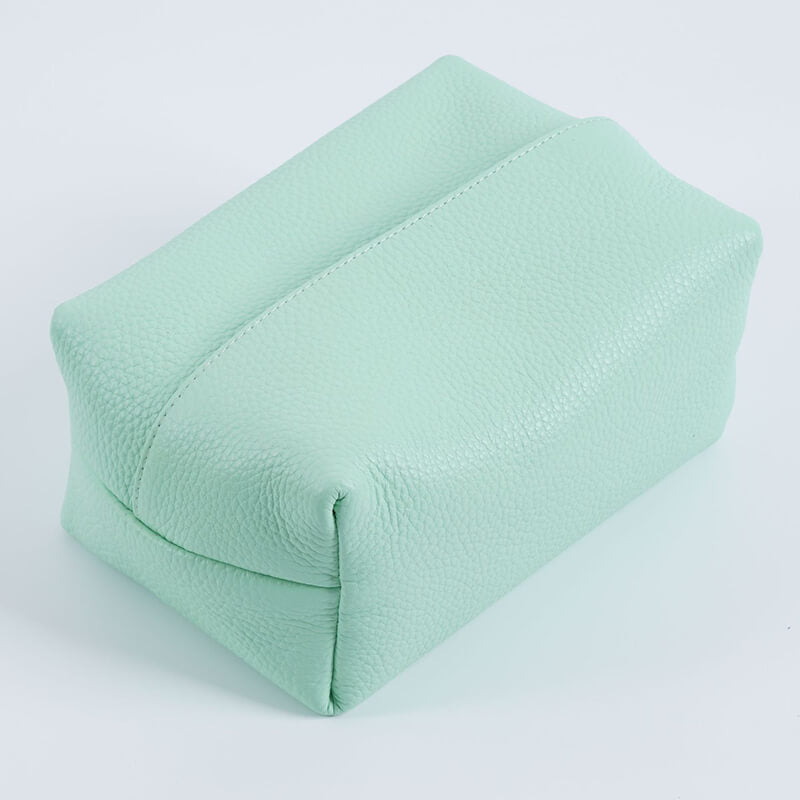 Leather Tissue Box Cover – Babylon Leather