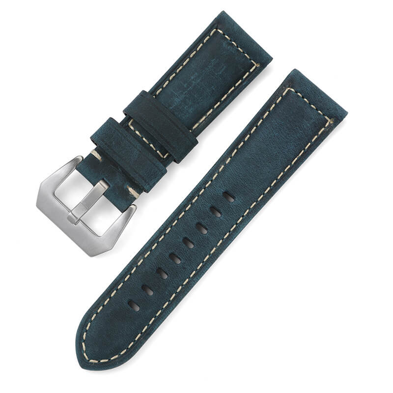 Crazy Horse Leather Watch Strap for Panerai Watches – Babylon Leather