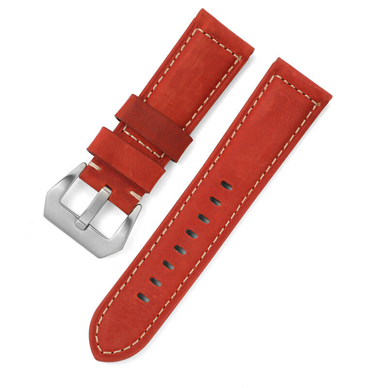 Crazy Horse Leather Watch Strap for Panerai Watches – Babylon Leather