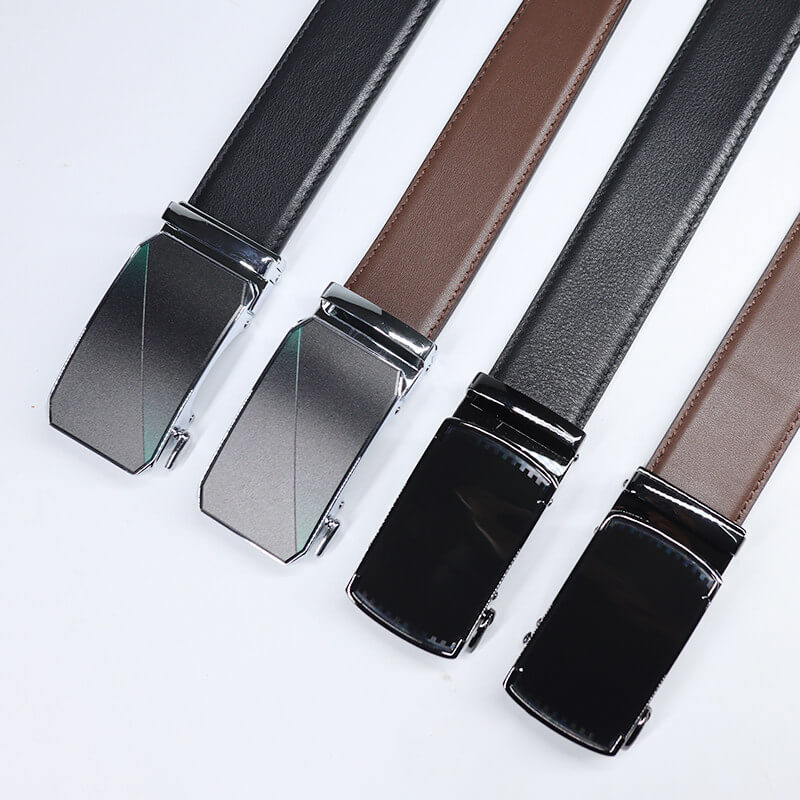 Men's Auto Buckle Belt Top Grain Leather DIY Kit – Babylon Leather