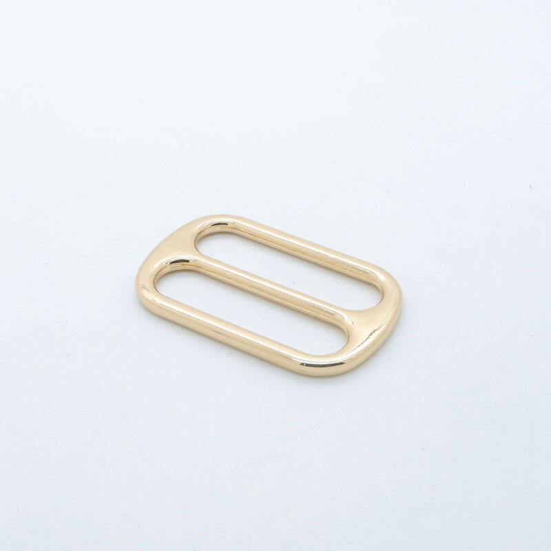 Single and Double Bar Strap Slide Buckles - Babylon Leather