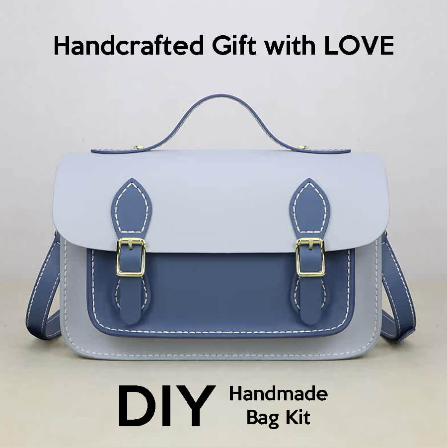 Cambridge Bag Top-Grain Leather DIY Kit – Babylon Leather