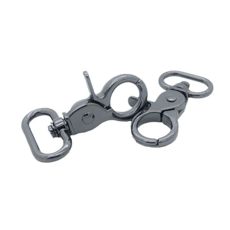 Multi-Style Swivel Snap Hook - Babylon Leather