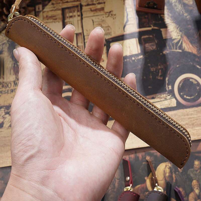 Mini Apple Pencil Pen Sleeve – Babylon Leather