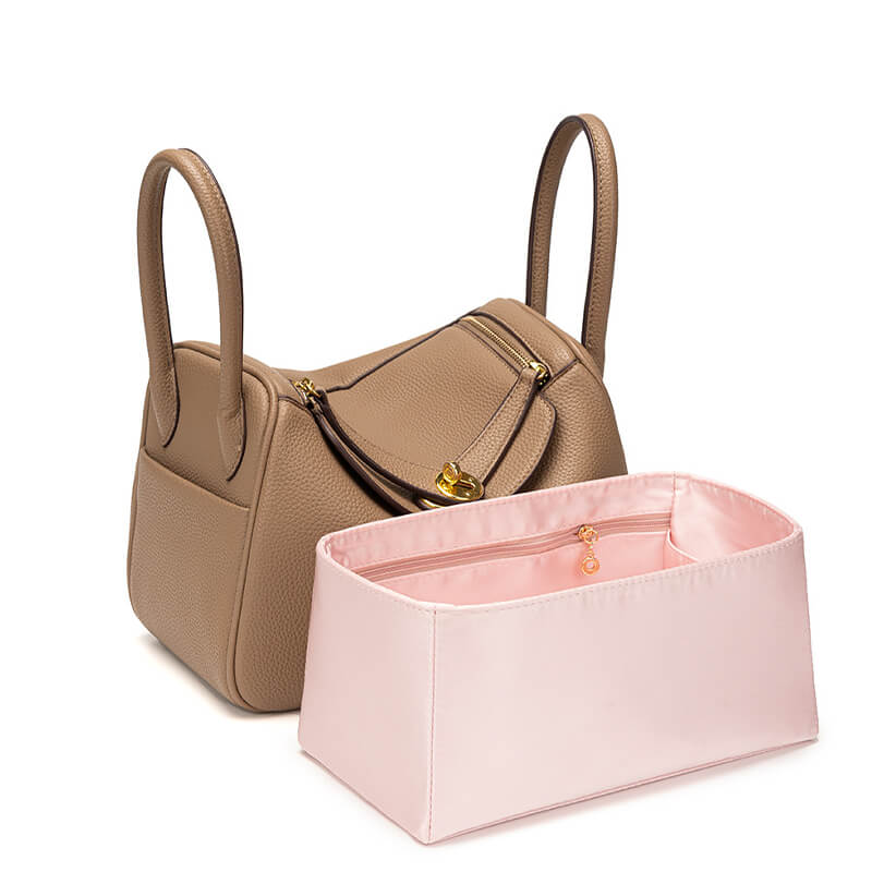 Satin Bag Insert Organizer for Lindy-Style Bags
