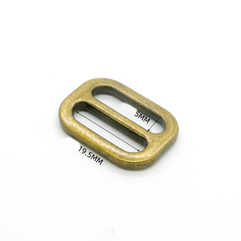 Single and Double Bar Strap Slide Buckles - Babylon Leather