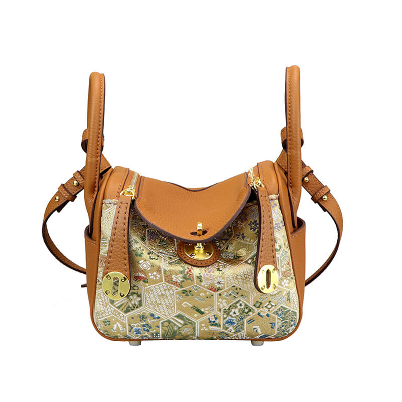 Customizable Panel Lindy-Style Bag Kit – Babylon Leather