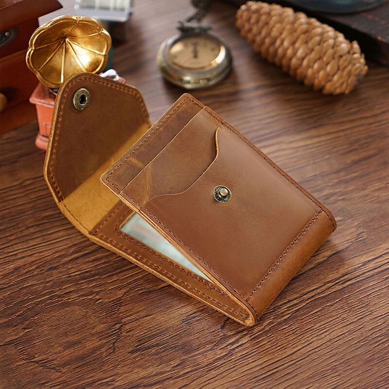 Driver's License Wallet Multi-Card – Babylon Leather