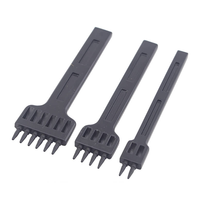 Diamond Pricking Iron Set Alloy Steel for Leather Stitching – Babylon Leather