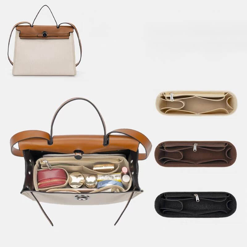 Mesh Bag Insert Organizer for Herbag 31/39-Style Bags