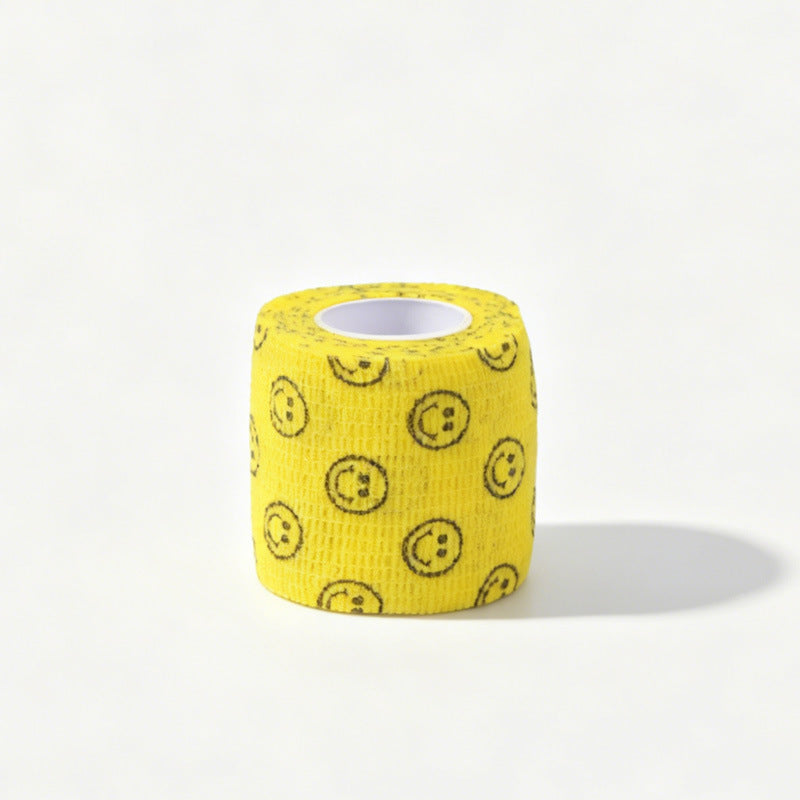 Self-Adhesive Elastic Finger Wrap for Leathercraft Protection