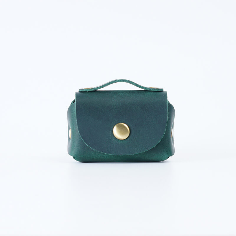 Japanese Coin Pouch Cable Organizer – Babylon Leather