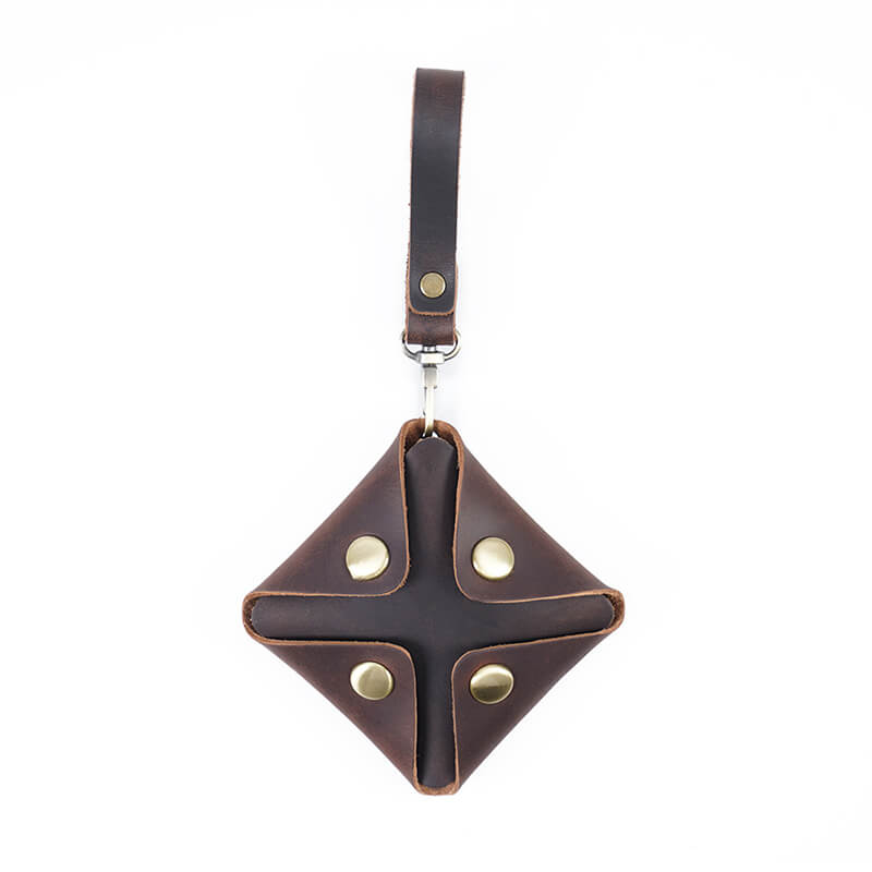 Mini Snap Coin Purse Square – Babylon Leather