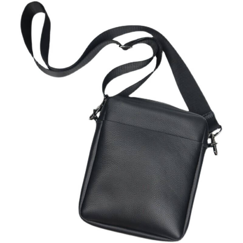 Men's Zip Crossbody Bag Top Grain Leather DIY Kit – Babylon Leather
