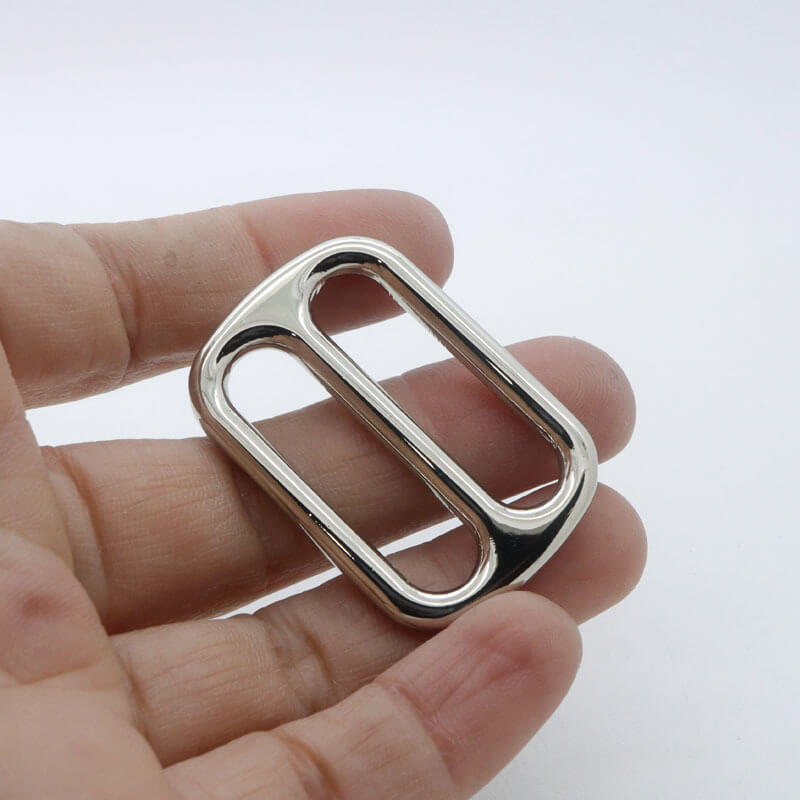 Single and Double Bar Strap Slide Buckles - Babylon Leather