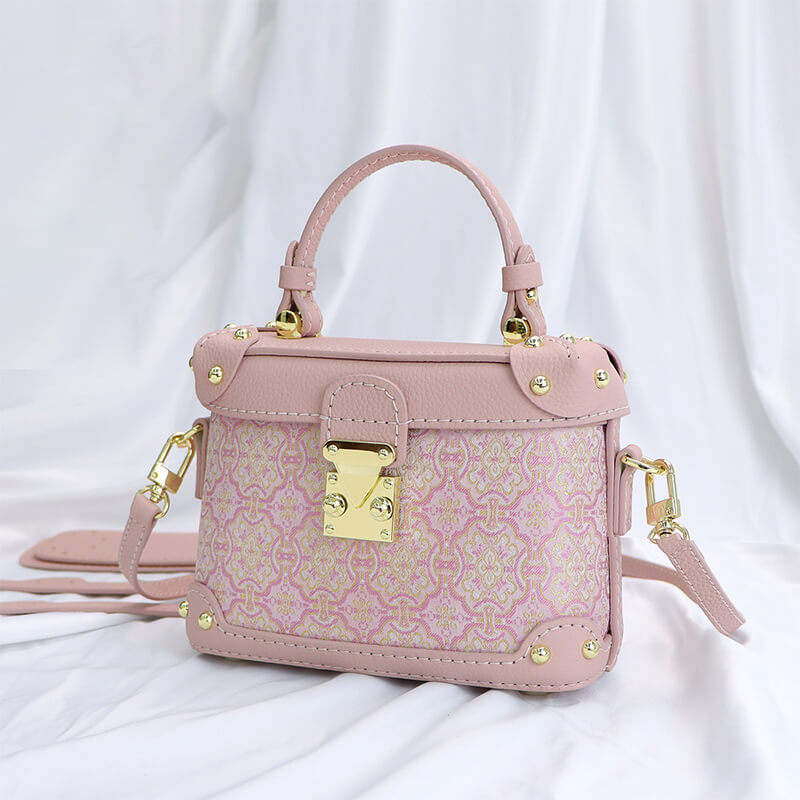 Customizable Panel Top Handle Crossbody Bag DIY Kit – Babylon Leather