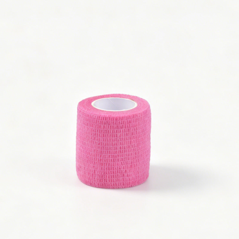 Self-Adhesive Elastic Finger Wrap for Leathercraft Protection