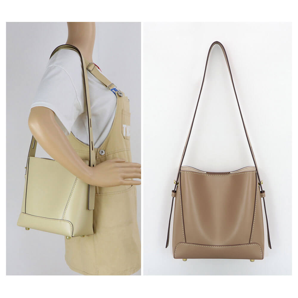 Shoulder Bucket Bag DIY Leather Craft Kit – Babylon Leather